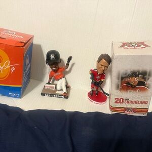 NHL BRIAN SKRUDLAND 20 YEARS CELEBRATION BUBBLEHEAD - NEW damaged box